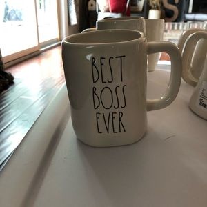 Rae Dunn best boss ever mug